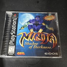 Ninja: Shadow of Darkness Sony PlayStation 1, 1998, Manual Included