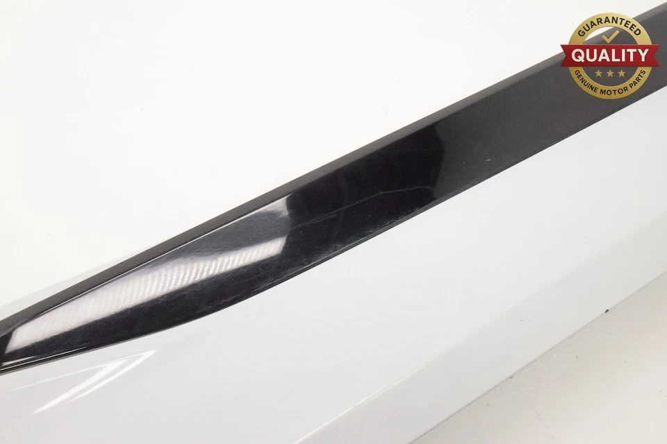 AUDI Q3 2019-2022 puerta lateral izquierda real moldura inferior OEM Foto 4 de 4