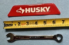 Husky Tools 12mm 12pt Open End Combination Wrench New