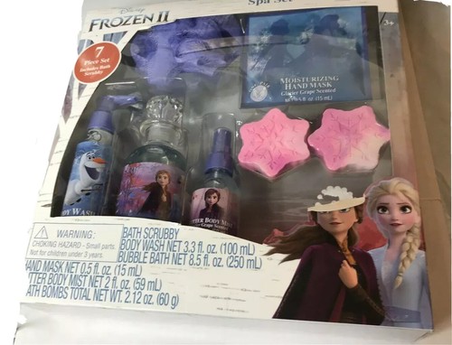 Disney Frozen 2 Spa Set Perfume Bath 