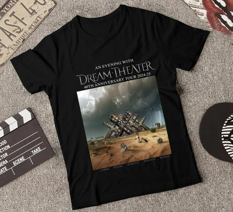 Dream Theater - 40th Anniversary Tour 2024 2025 Shirt S-5XL SG724