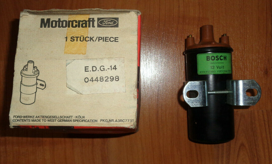 Bobine d'allumage Motorcraft EDG 14 pour un démarrage stable