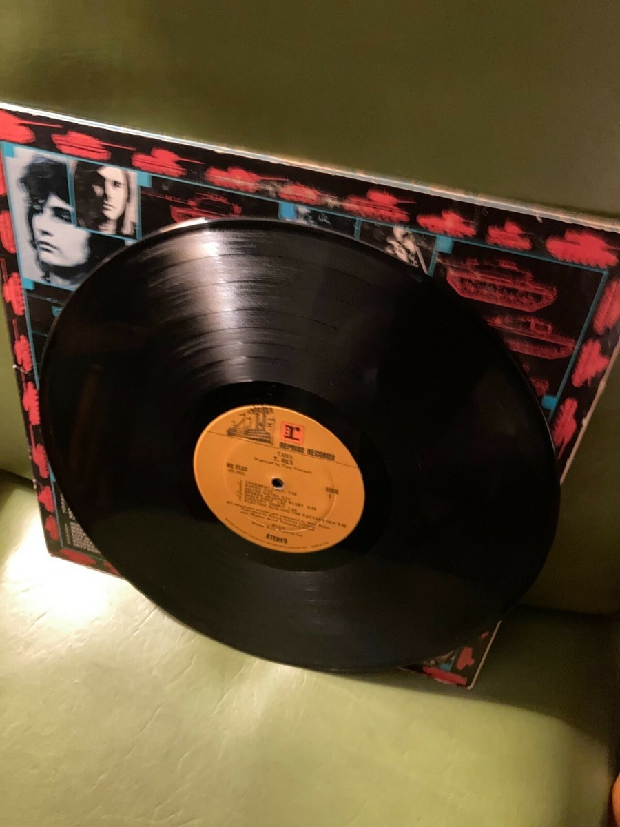 T. REX TANX 1973 Reprise Records Vinyl LP VG+ Glam Rock Marc Bolan