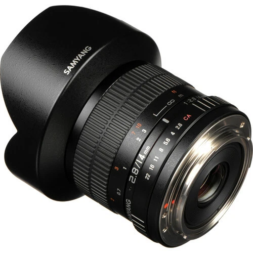 Samyang SY14M-C 14mm F2.8 IF ED Super Wide Angle Lens for Canon EOS - Image 2 of 3