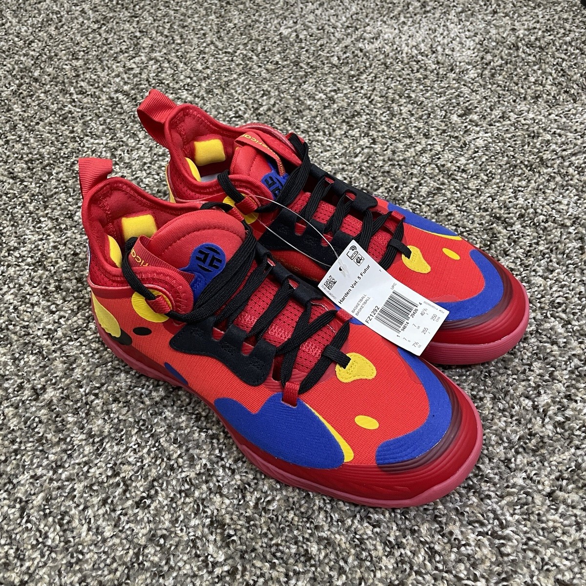 Adidas Harden Vol. 5 McDonalds All American Basketball Shoes  display picture 1