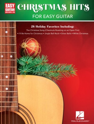 Christmas Hits for Easy Guitar Sheet Music Tablature Book NEW 000731527