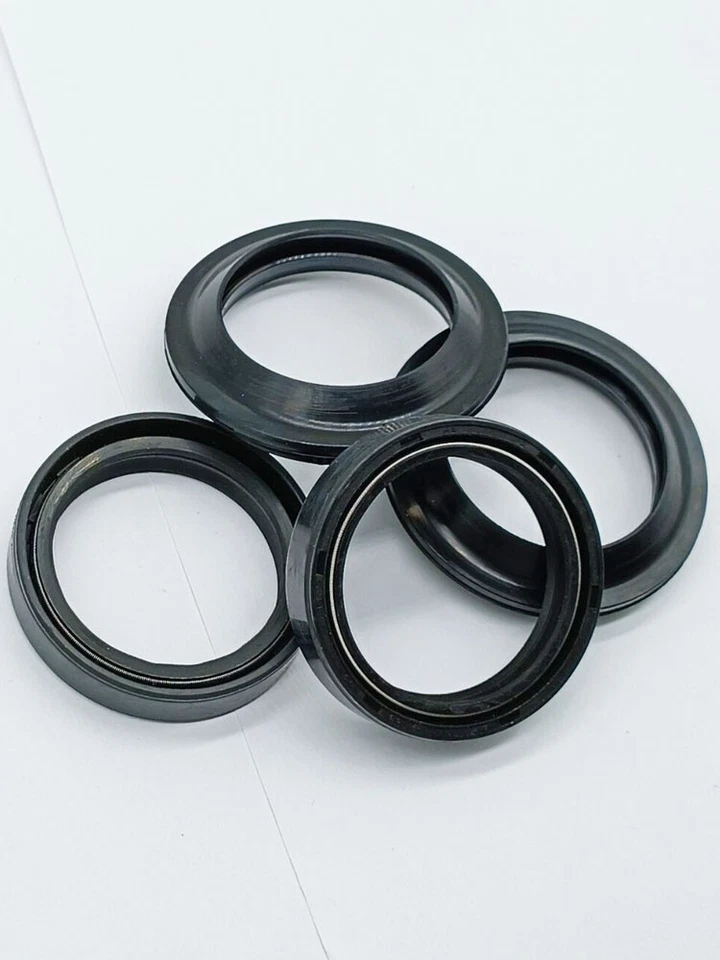 Juego de juntas de horquilla y limpiaparabrisas para Suzuki RM250D/E/F/G/H 1983/1984/1985/1986/1987 Foto 3 de 4