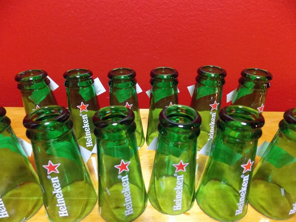 HEINEKEN GLASS BOTTLENECK GUITAR SLIDE MAZZY STAR GREG ALLMAN JOHNNY