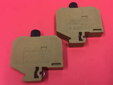 Weidmüller - Typ SAKS 3 - Terminal Block - 250V - 10A - Lot of (2)