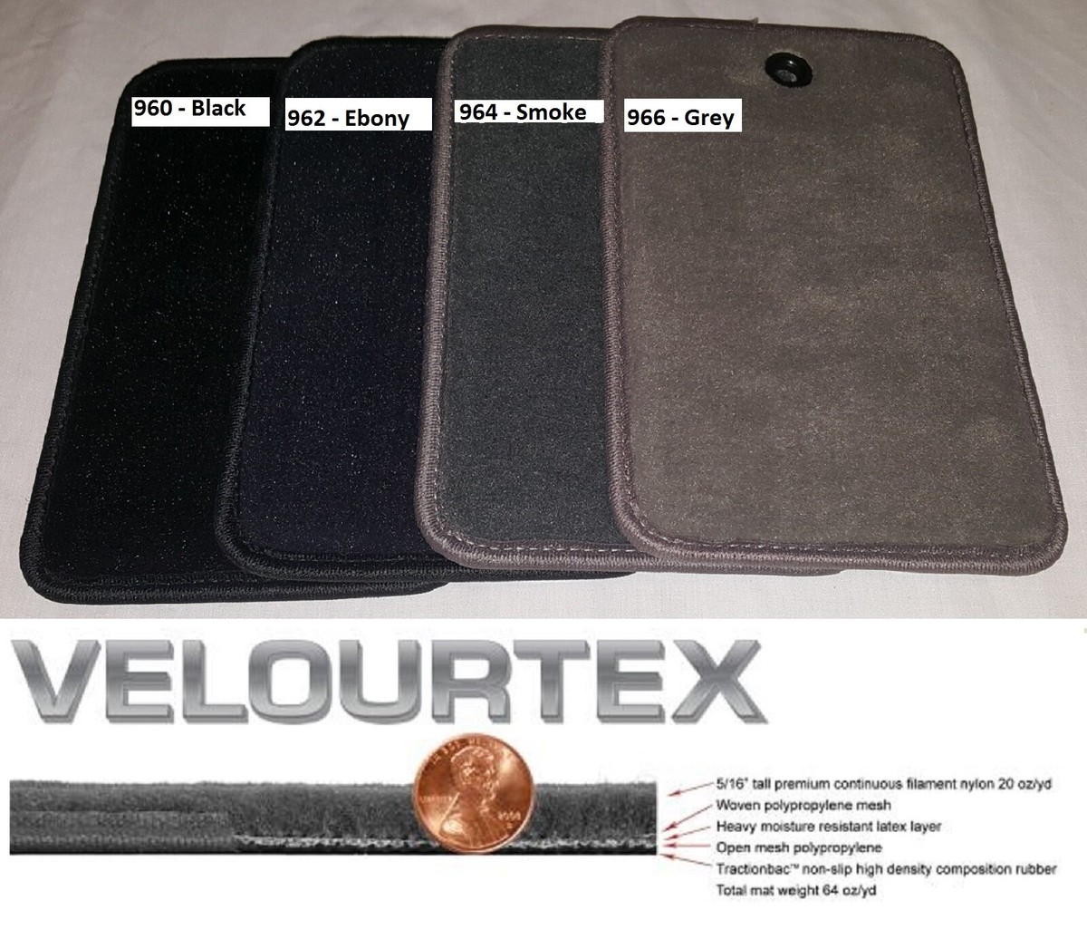 2011 Buick Regal WeatherTech Front Auto Floor Mats - Black 2011 Buick Regal WeatherTech Front Auto Floor Mats - Black