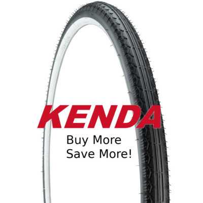 Kenda K130 26x WHITEWALL City Street Semi Slick