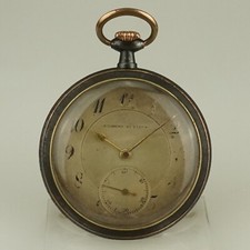 WORKING Pocket Watch Men's no fusee duplex no chronometer no repeater RAR