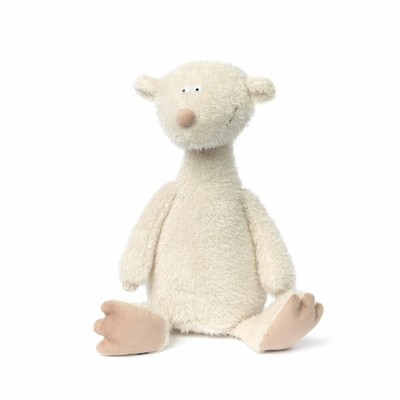 sigikid Bär Ach Good! Kuscheltier Stofftier Teddybär Polyester Weiß 36 cm