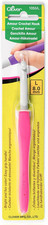 Clover 1055/L Amour Crochet Hook, Size L/8.0Mm