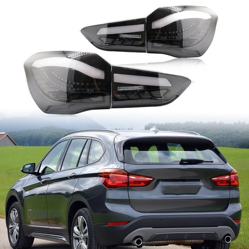 Set Smoked Tail Lights For BMW X1 Series F48 F49 20162021 Rear Brake