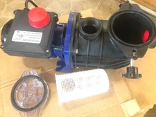 3/4hp 115V Swimming Pool Pump & Strainer! Energy Efficient!  Fast Ship!   $AVE!!