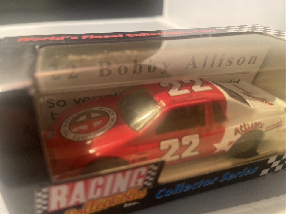 Racing Collectables Bobby Allison #22 Bobby Allison Motorsports Ford T-Bird 1:64 - Image 2 of 4