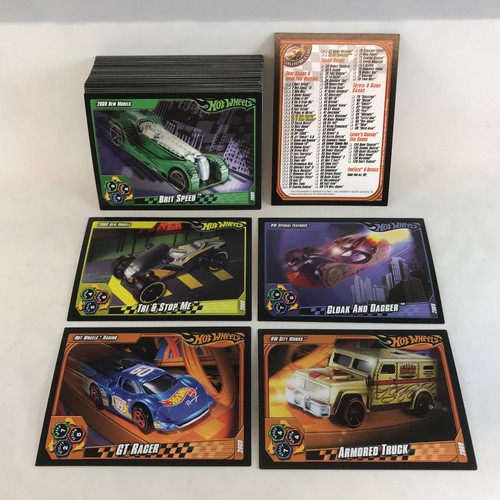 hot wheels collector cards