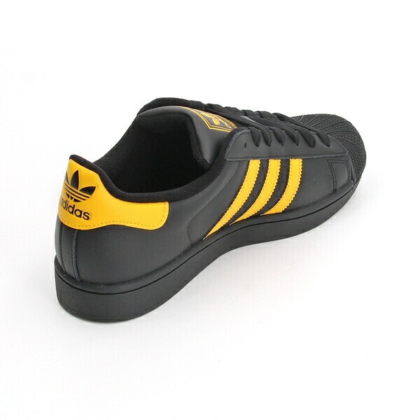 adidas SUPERSTAR II CORE BLACK/CRUE YELLOW/C BLACK 国内発送 adidas SUPERSTAR II CORE BLACK/CRUE YELLOW/CORE BLACK