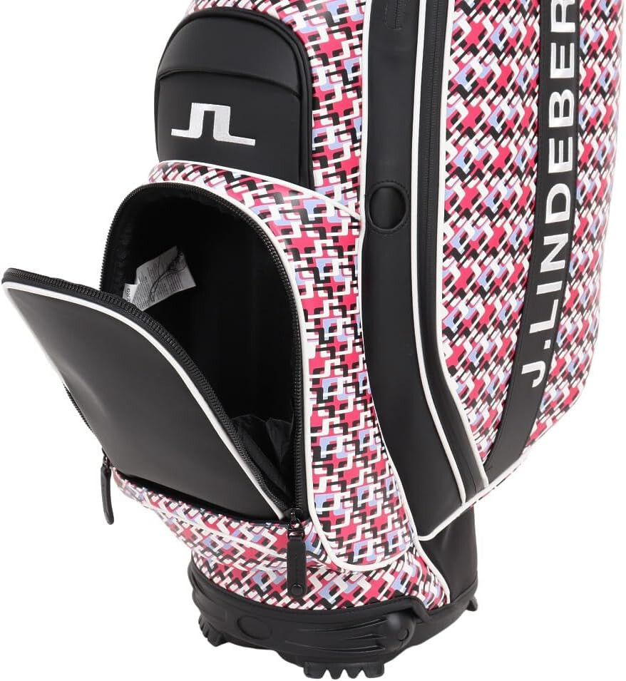 J.LINDEBERG x VESSEL Golf Men's Stand Caddy Bag 9 x 47 inch 3.6kg