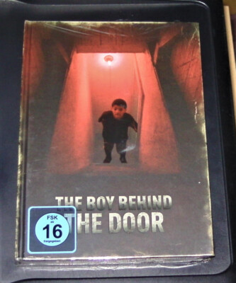 THE BOY BEHIND THE DOOR LIMITIERTES NUMMERIERTES MEDIABOOK BLU RAY + DVD NEU OVP