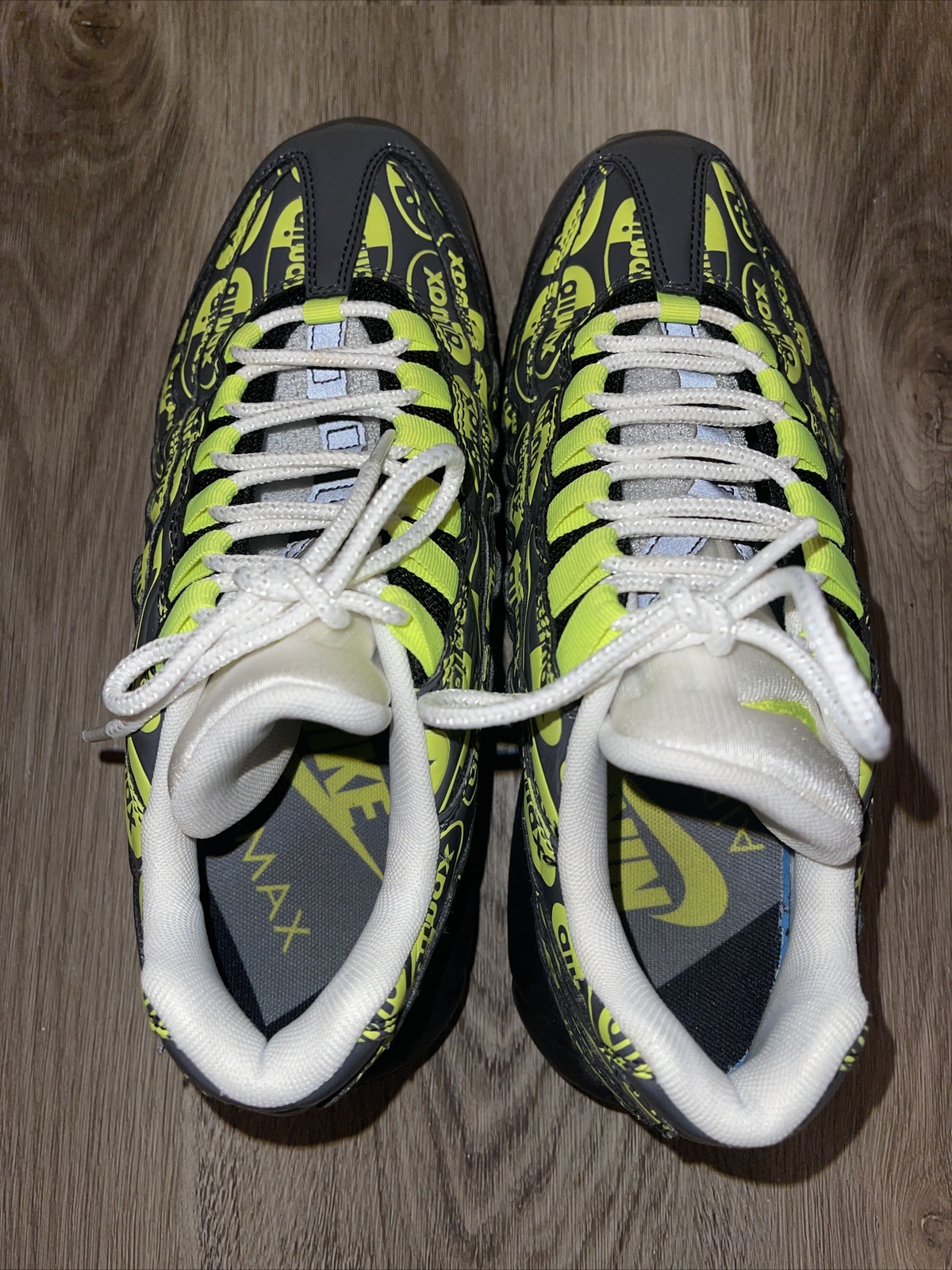 人気カラーの MAX AIR NIKE 95 PACK LOGO PREMIUM OG スニーカー - www