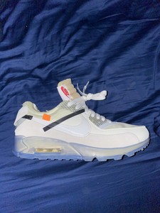 air max 90 white size 9