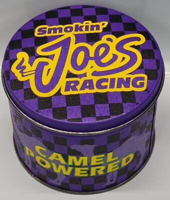 Camel Smokin Joes Racing Round Tin  Matches (Unopened 10 boxes) Vintage 1994