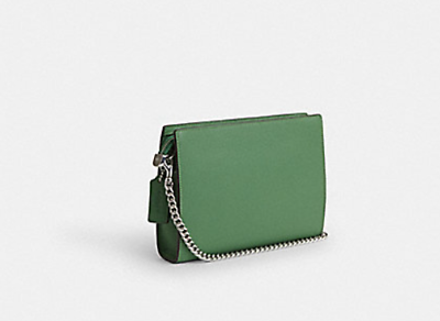 Coach CR238 Pebbled Leather Slim Crossbody Handbag Clutch Coach CR238 Pebbled Leather Slim Crossbody Handbag Clutch