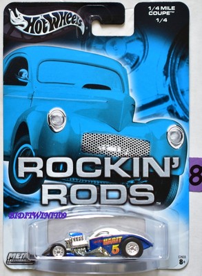 hot wheels rockin rods series