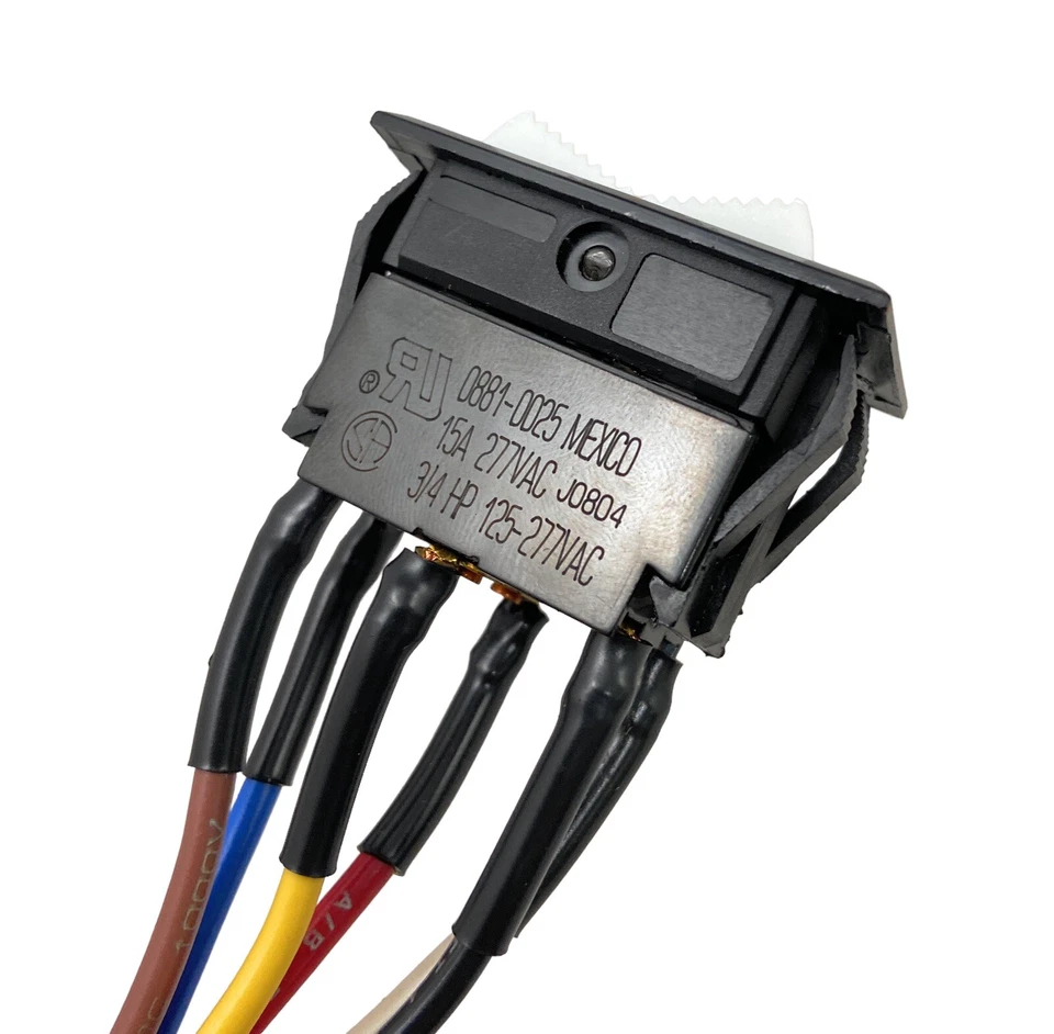 ☀️DPDT On-Off-On 3 Posições Balancim Interruptor de Alternância com Fio 6 Pinos 15A para Barco Carro Rv - Imagem 4 de 4