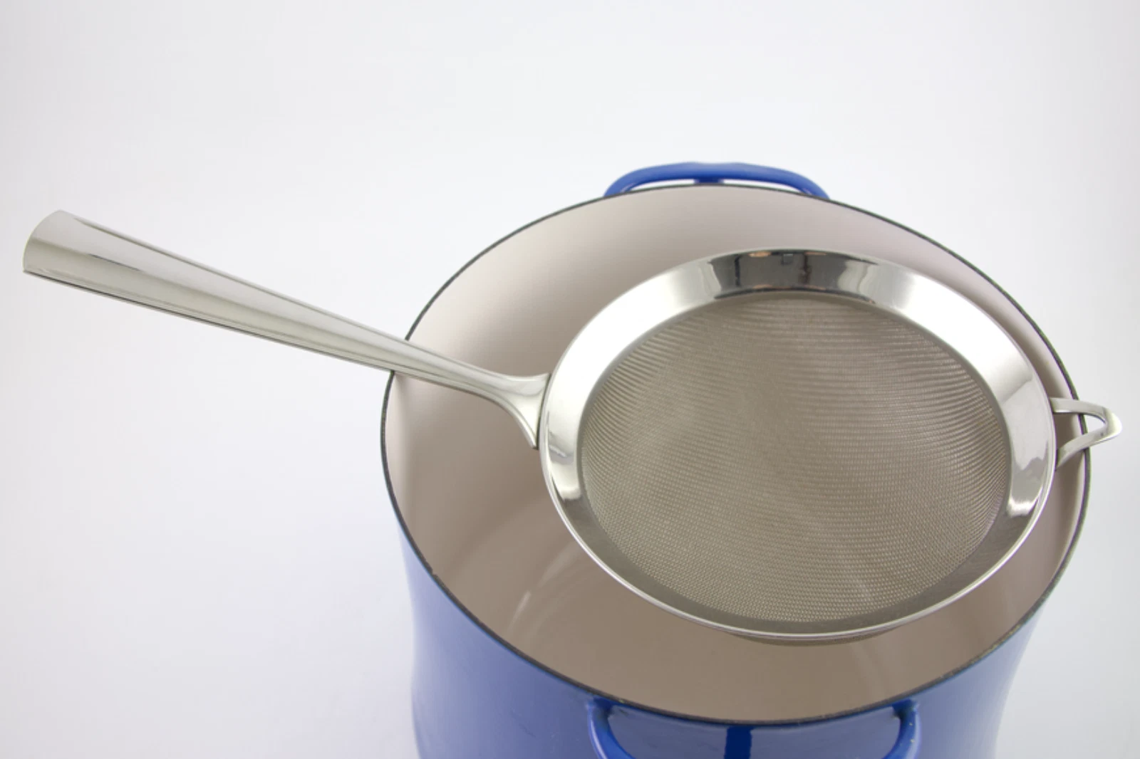 Piazza Inox 18/10 Italy Fine Mesh Strainer 13 1/4" Long
Opens in a new window or tab