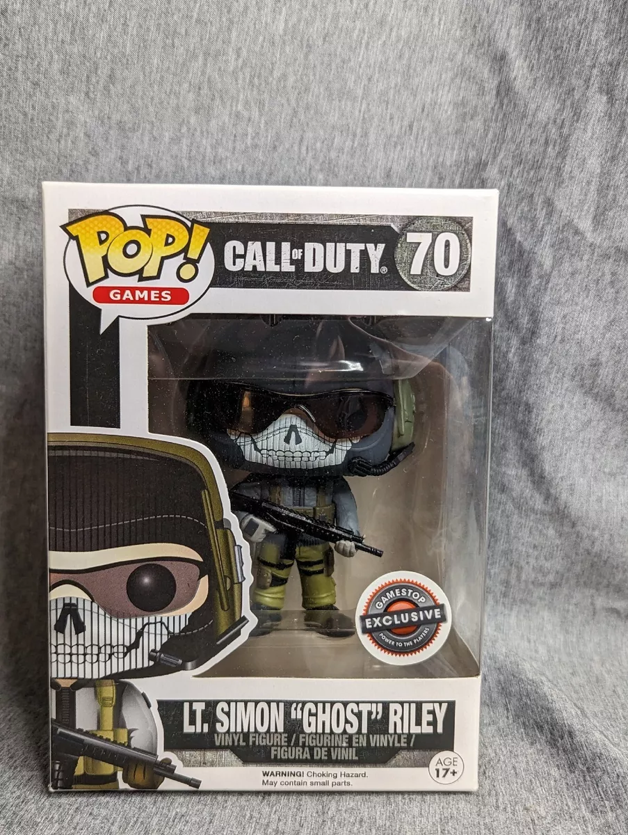 Call of Duty Lt. Simon Ghost Riley Pop! Vinyl Figure