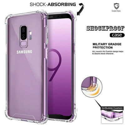 Schutz Hybrid Stoßfeste Softcase Hülle für Samsung Galaxy S10 S0 Plus S9 