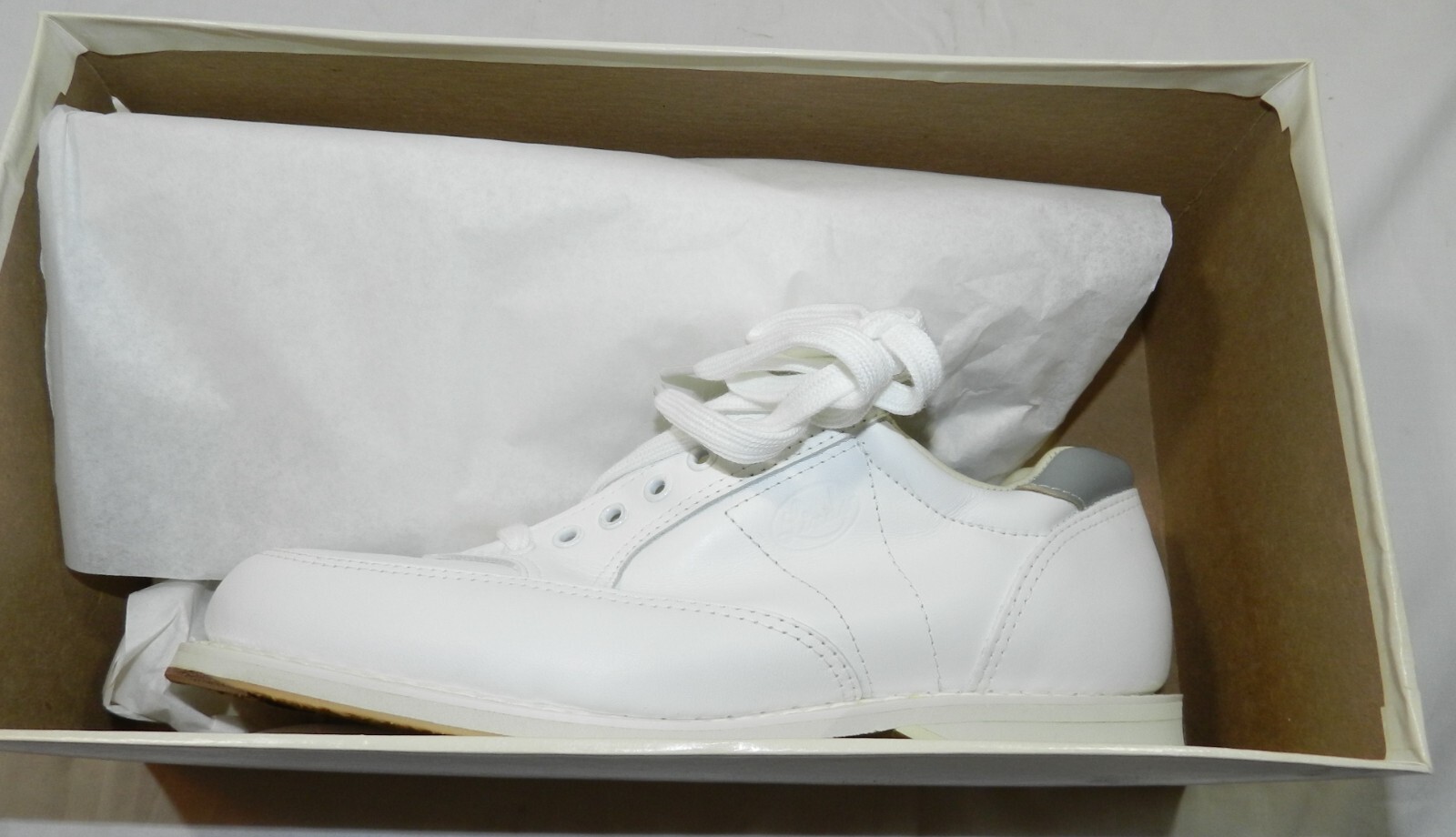 Lotto 39 Scarpe da bowling casual Linds nuove con scatola Uomo LH 6 5 D Bianco