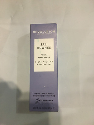 Revolution Skincare London Sali Hughes, Gel Quench Light Anytime Moisturiser
