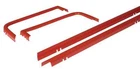 Grille Trim Set 4 Piece Red VW Golf Cabriolet Caddy Mk1 171898800R Good Quality