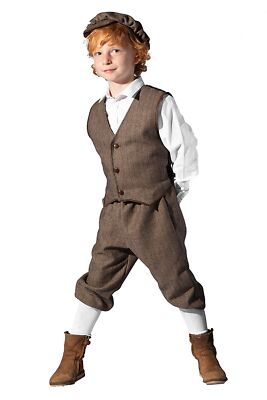 Kinder 20er Jahre Set Roaring Shelby Knickerbocker Gentleman Lord