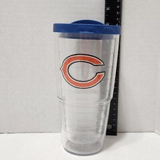 Chicago Bears 24 oz Tervis Insulated Tumbler with Lid