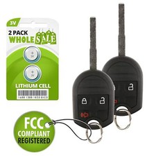 2 Replacement For 2011 2012 2013 2014 2015 2016 Ford Fiesta Key Alarm