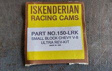 New Isky-iskenderian Small Block Chevy Rev Kit 150-lrk 327-350-400 New Isky-iskenderian Small Block Chevy Rev Kit 150-lrk 327-350-400