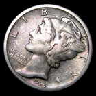 1924-S Mercury Dime Silver ---- Stunning Coin ---- #901Z