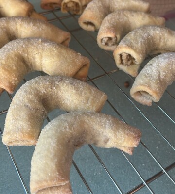 Nut Roll cookies Wedding Cookie Grandma Homemade Dessert Walnut Made To Order