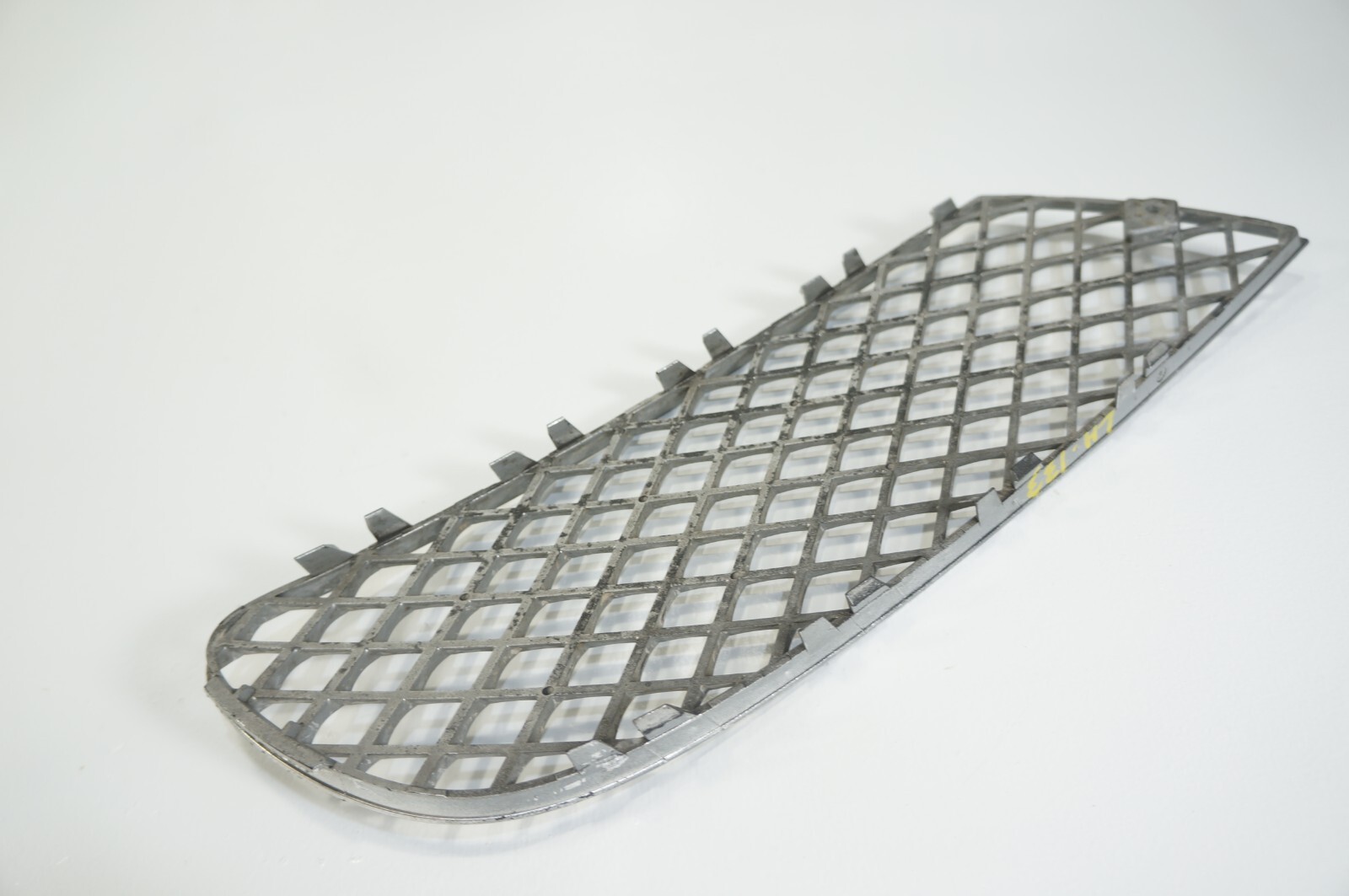 Oem 06-2008 Bentley Flying Spur Front Bumper Left Mesh Grill