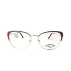 New Oscar De La Renta Eyeglasses OSL734 505 Dark Plum Optical Frame 54-17-140