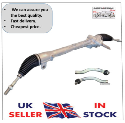 Toyota Alphard steering rack 2006 To 2016 Incl Track Rod End L/R
