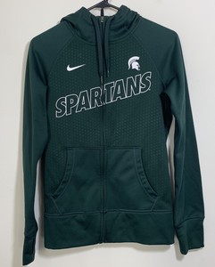 nike michigan state jacket
