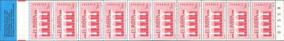 SCHWEDEN - SCHWEDEN - Booklet - 1984 - Europa - 25 Jahre C.E.P.T.