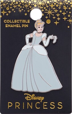 Disney Cinderella Stylized Enamel Pin