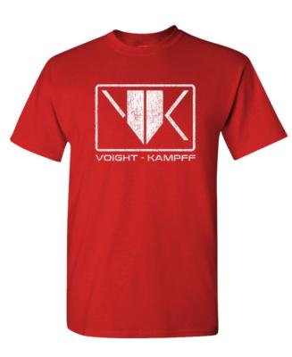 VOIGHT KAMPFF TESTING - Unisex Cotton T-Shirt Tee Shirt